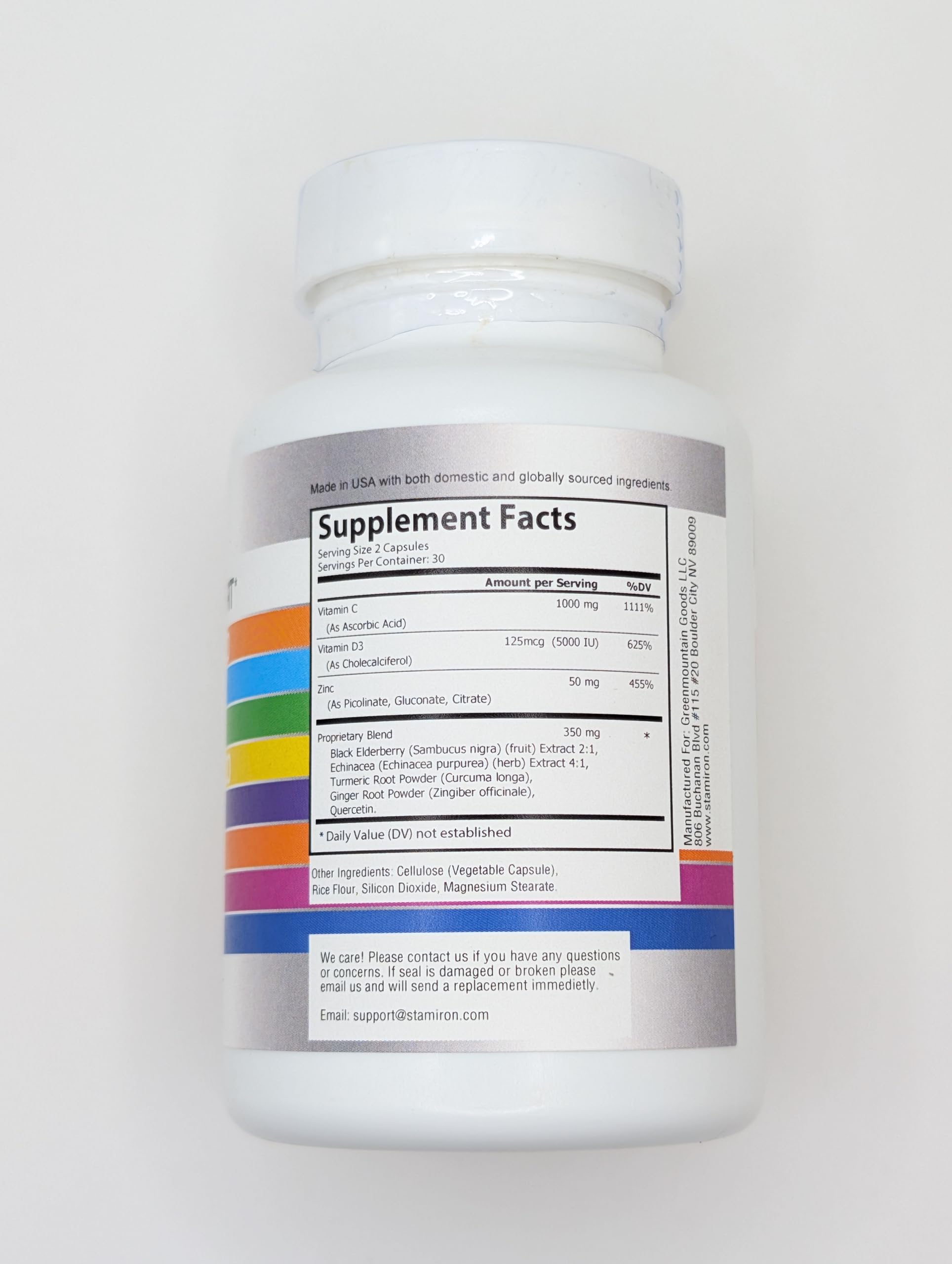 Ginger and Turmeric for enhanced absorption