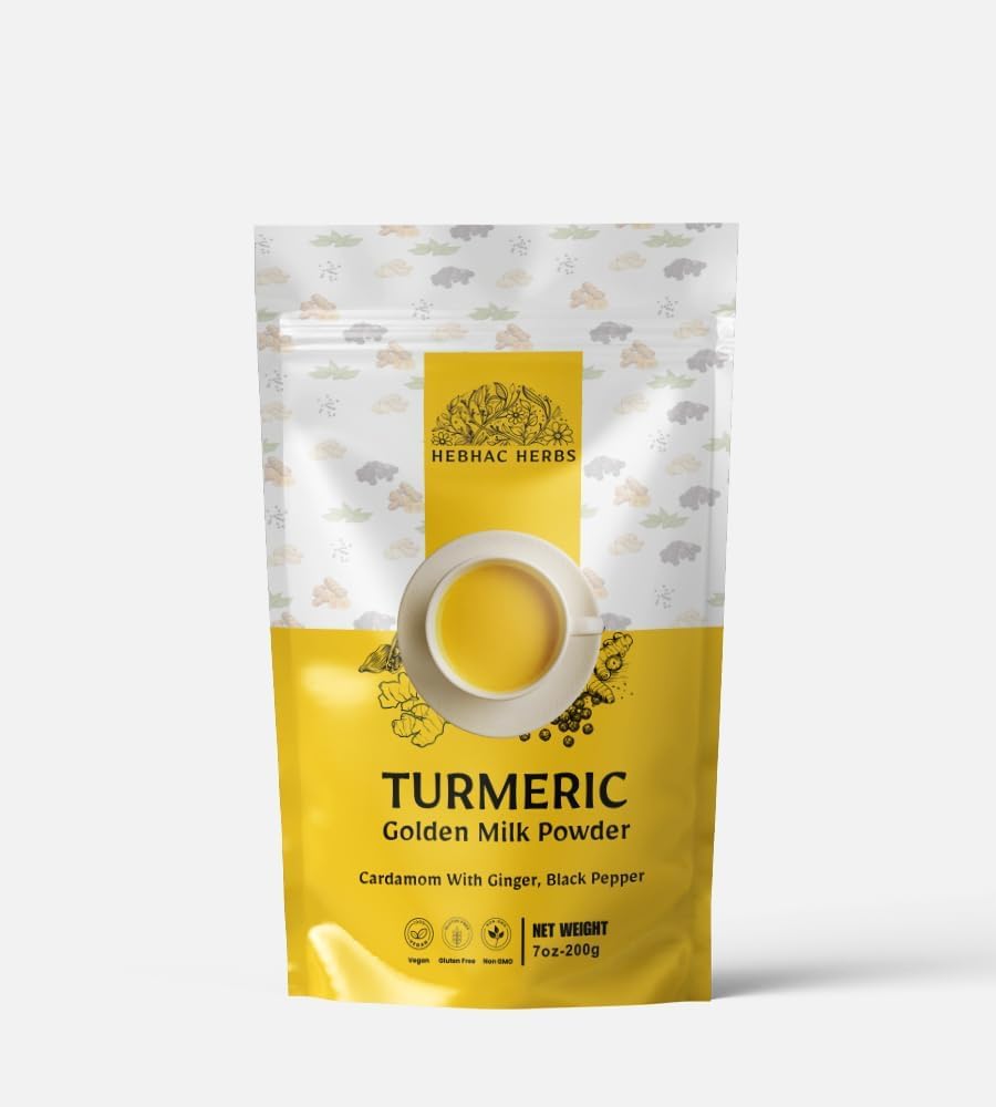 Turmeric Golden Milk Powder 200g packaging