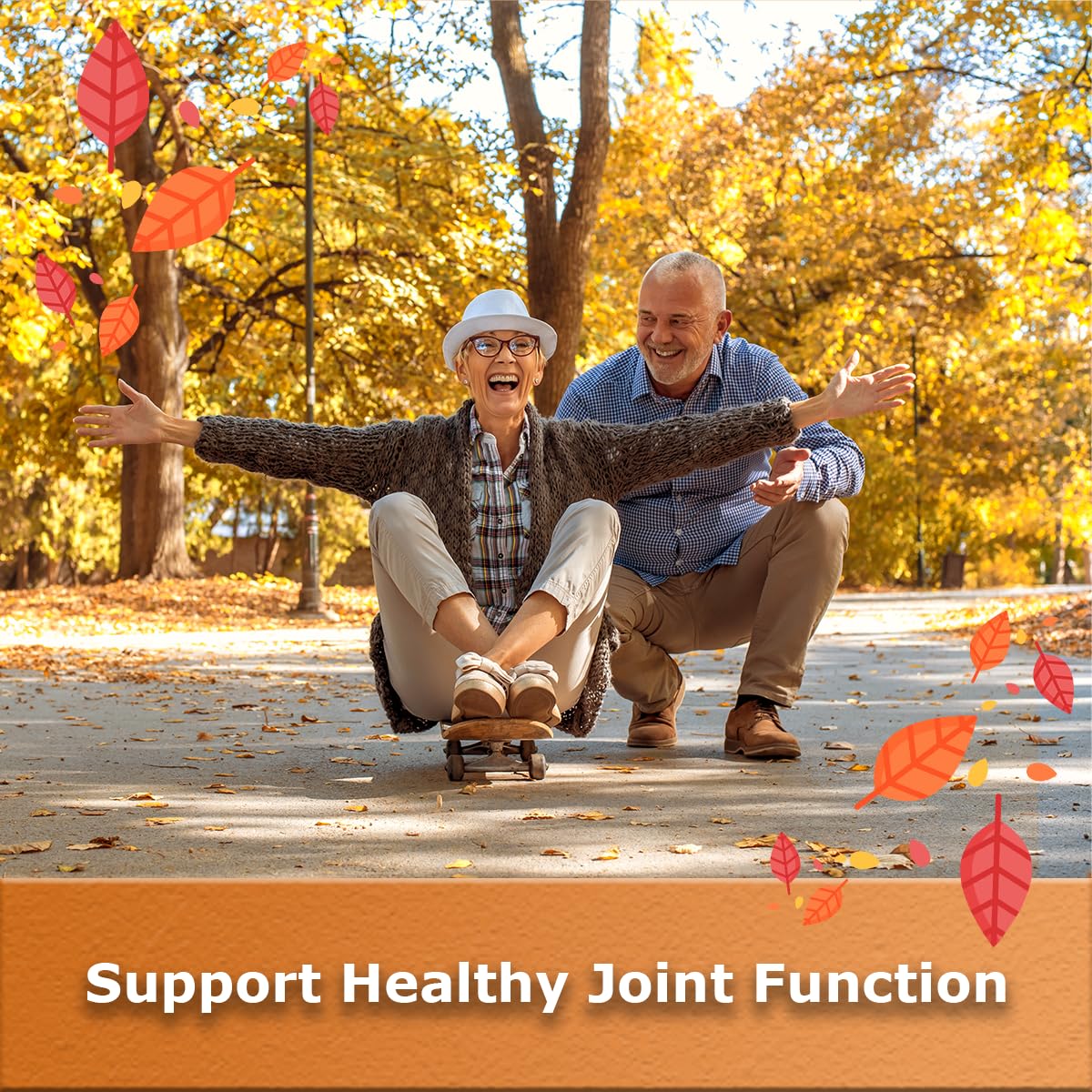 60-count bottle label and peach gummies