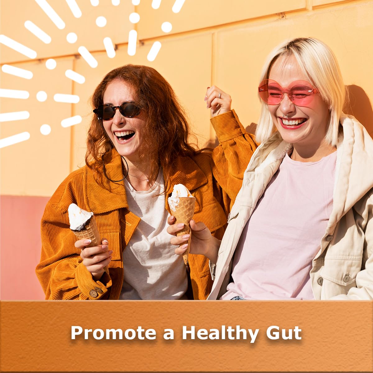 Turmeric gummies for joint support and digestive health