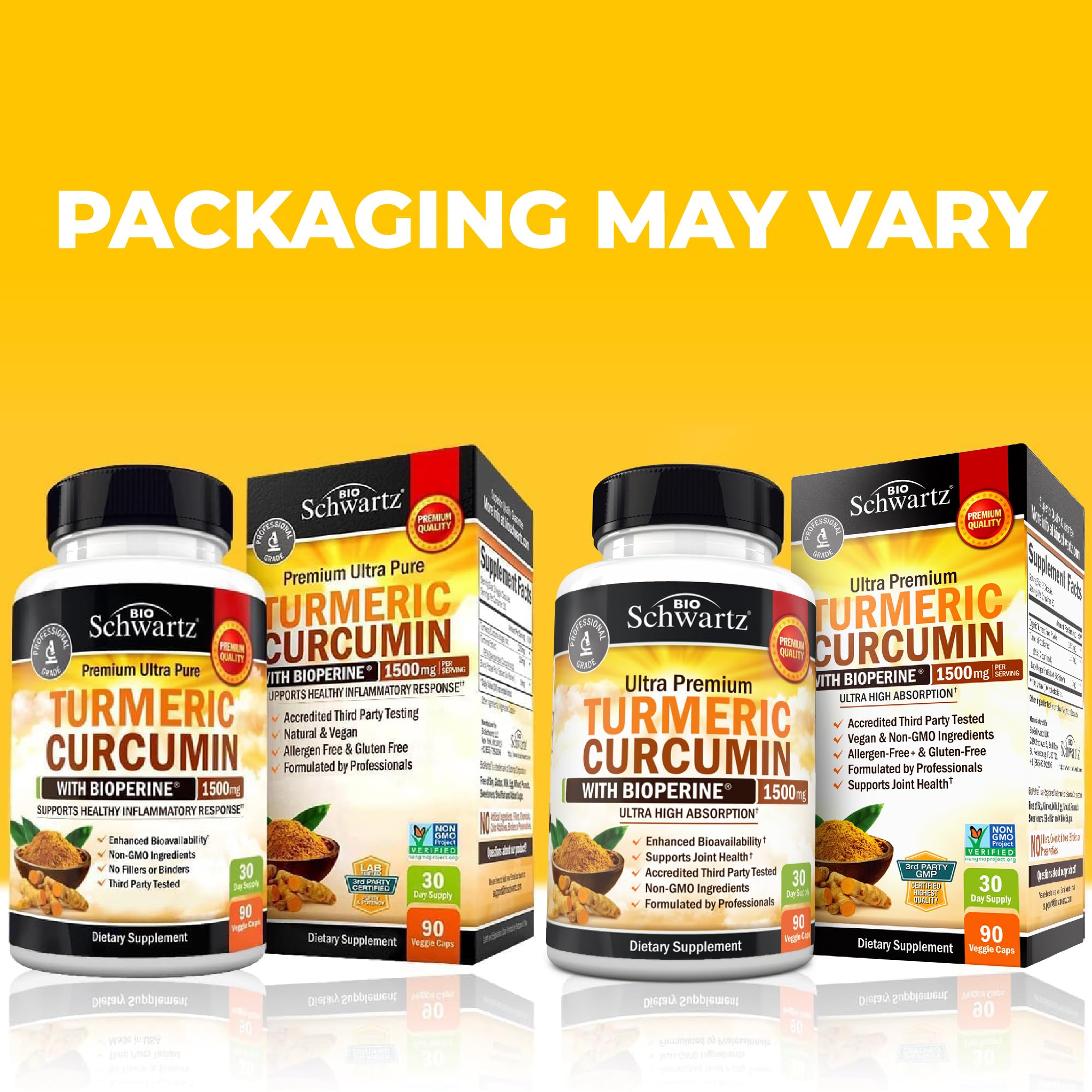 Turmeric for joint support