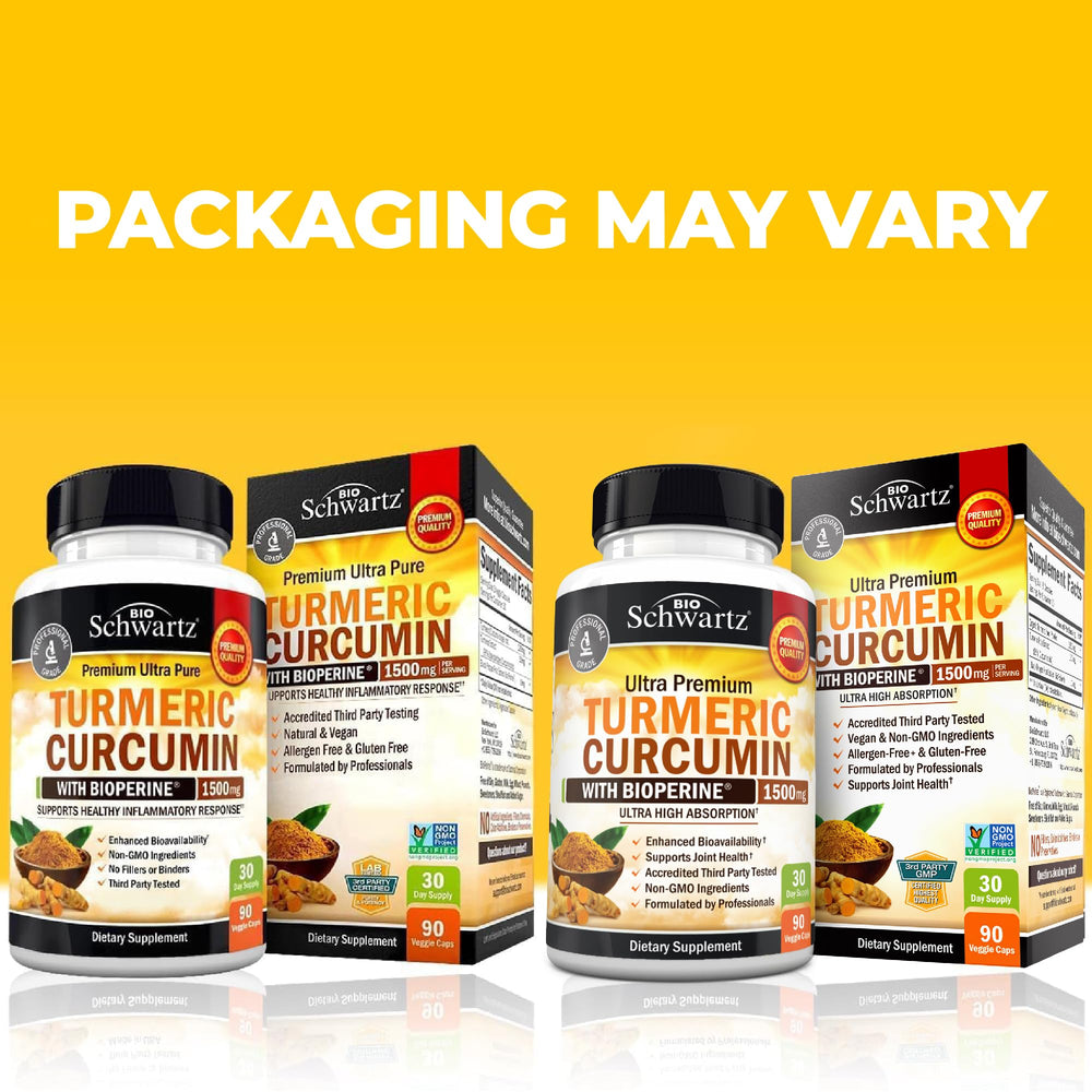 Turmeric for joint support