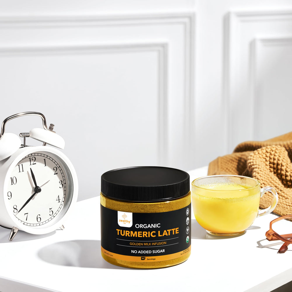 Ceylon cinnamon and turmeric close-up