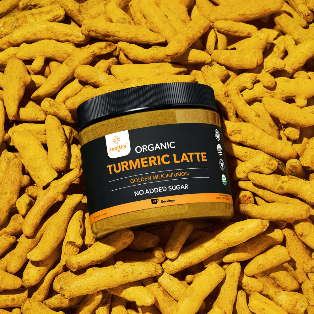 Ingredients and nutrition of turmeric latte powder