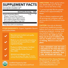 Bottle image showing 1000mg curcumin with black pepper for enhanced absorption