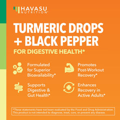 Ingredients image for turmeric extract and black pepper