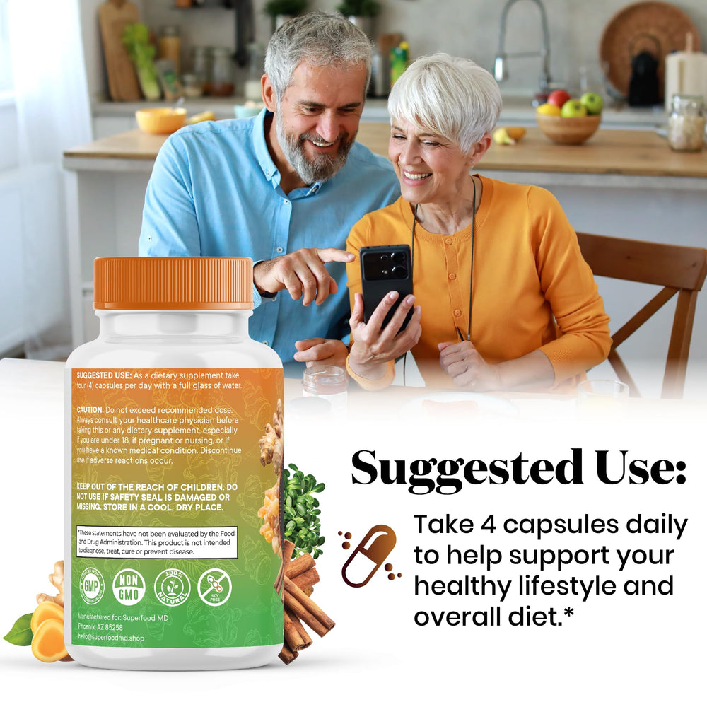 Supplement facts panel