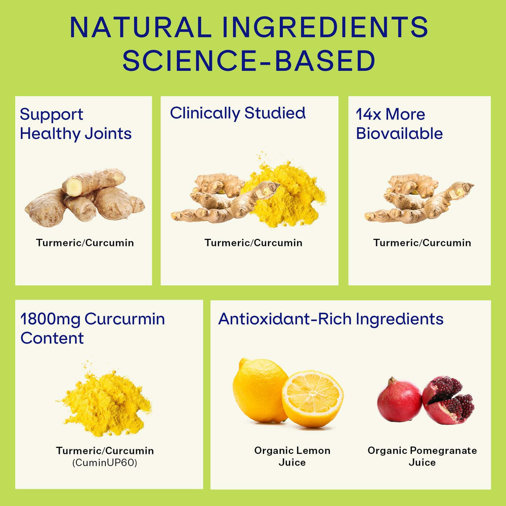 Close-up of turmeric powder packets