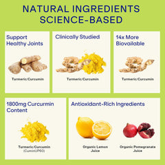 Close-up of turmeric powder packets