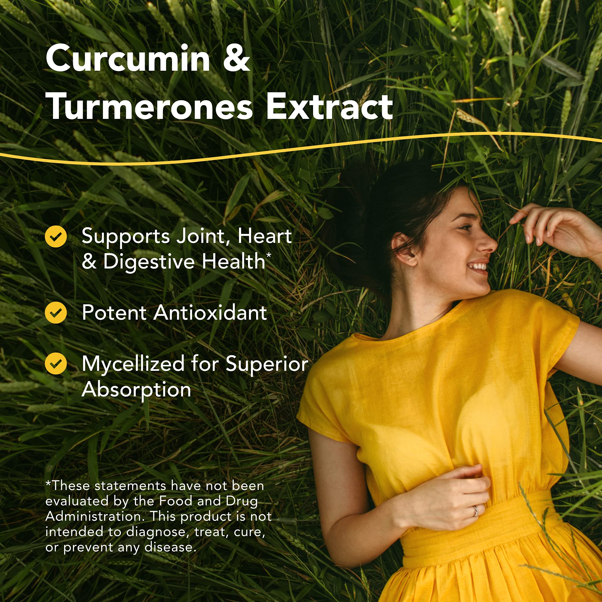 Turmeric Power-Plus Gels bottle back label