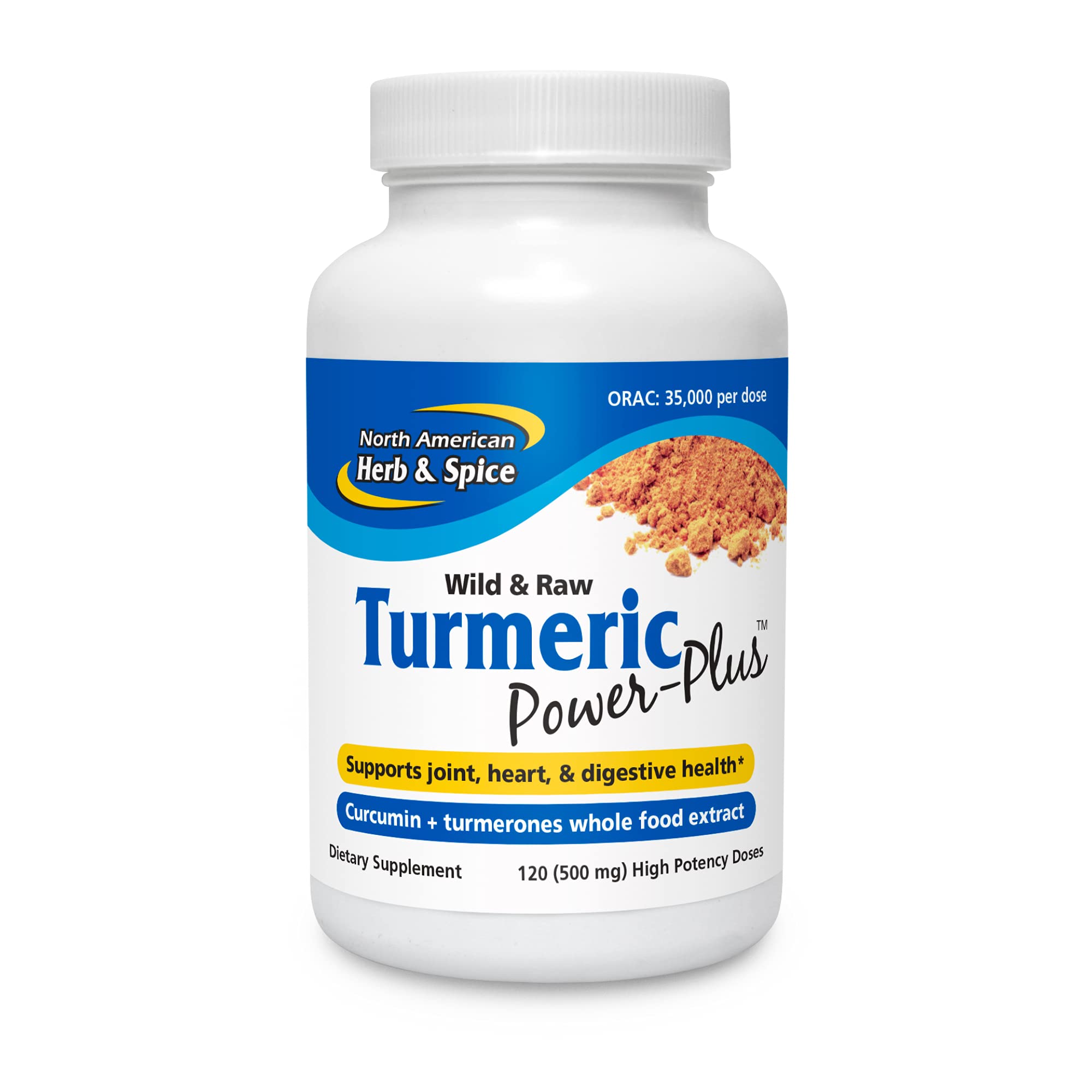 Turmeric Power-Plus Gels bottle front view