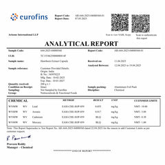 Turmeric root extract added to Hawthorn capsules.
