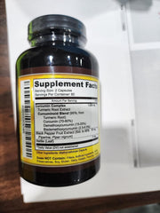 Illustration of Turmeric root extract and curcuminoid blend