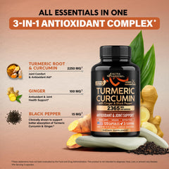 Turmeric Root Powder 2100mg