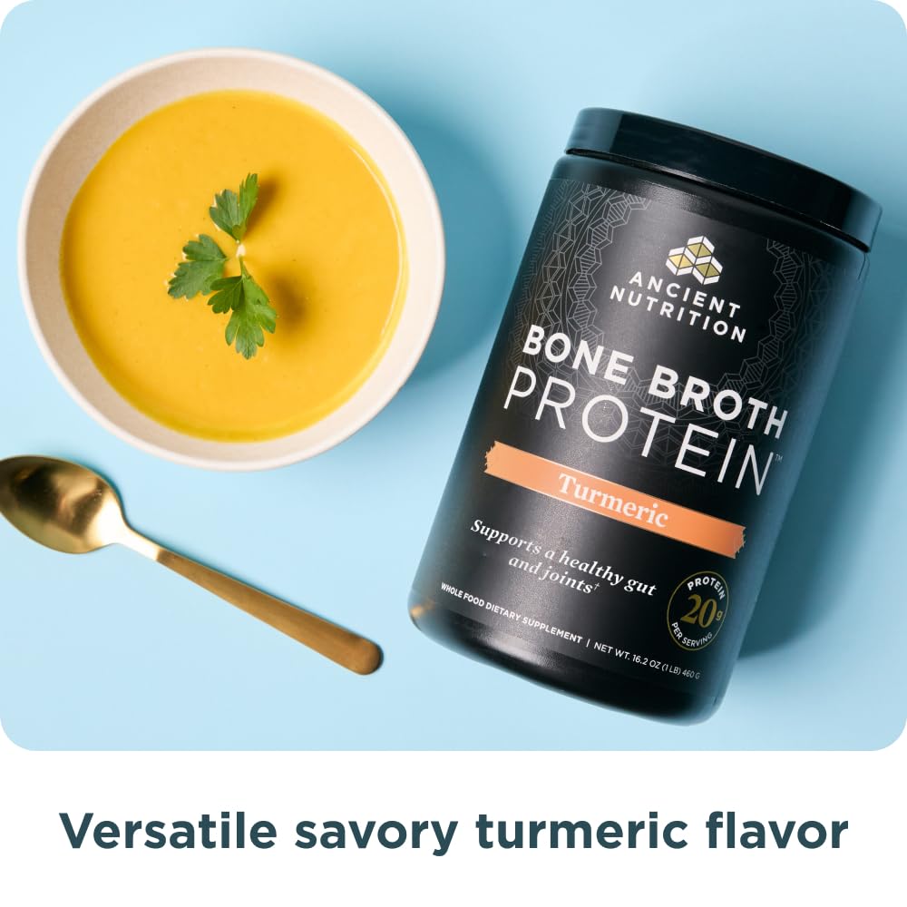 Turmeric spice for immune and joint support