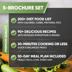 TUSGOR Mediterranean lunch brochure presents balanced midday options for busy days.