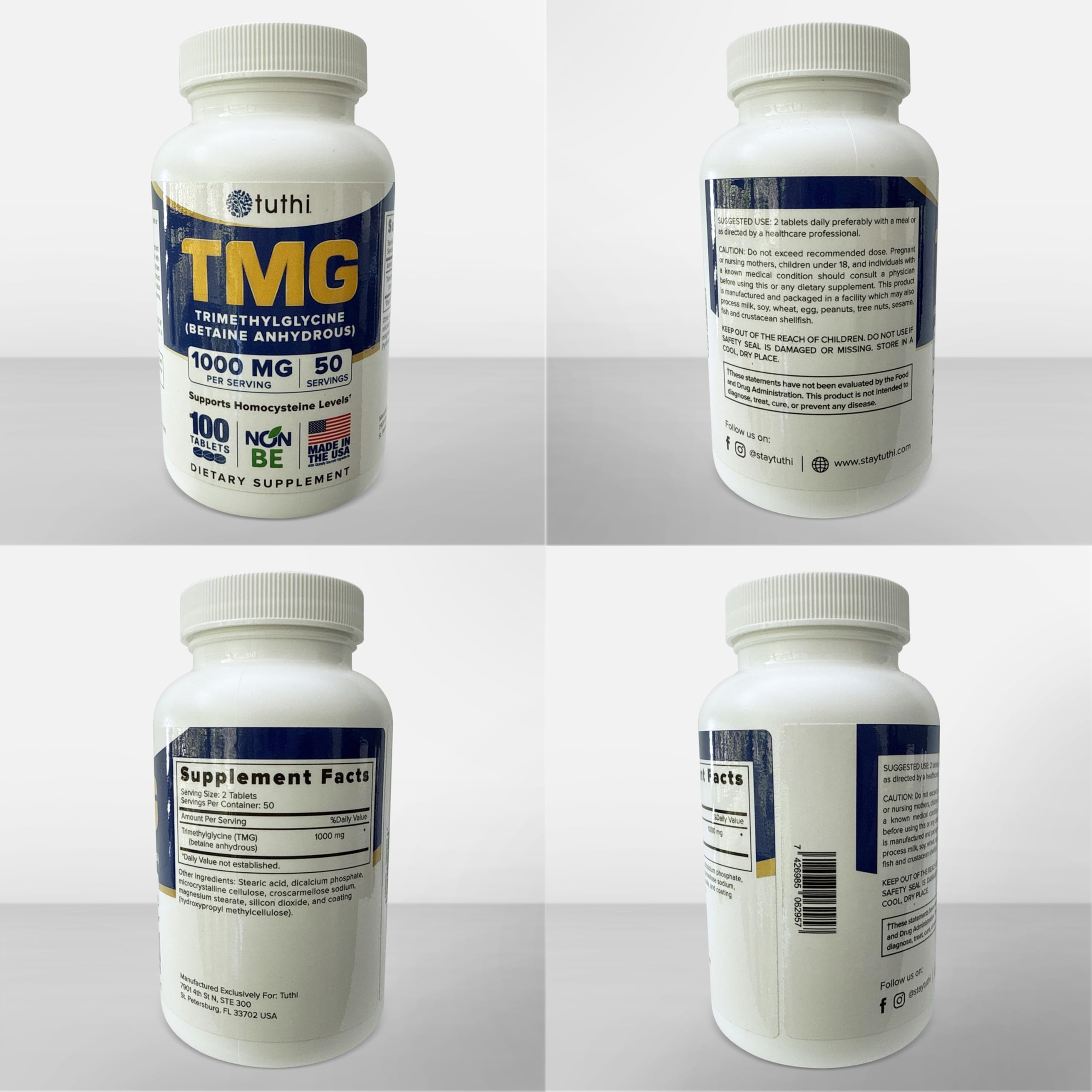 Lifestyle image highlighting active recovery with TMG