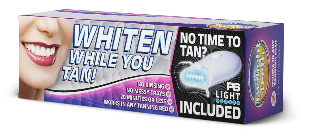 Mint-flavored whitening gel tube