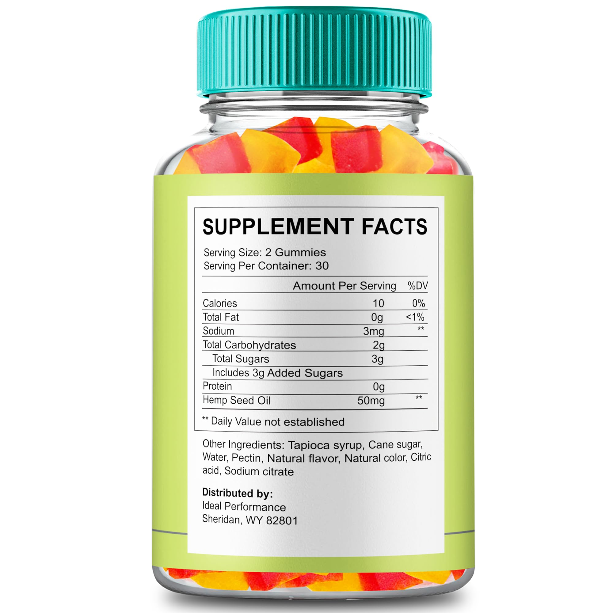 Close-up of Twin Elements Gummies