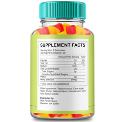 Close-up of Twin Elements Gummies