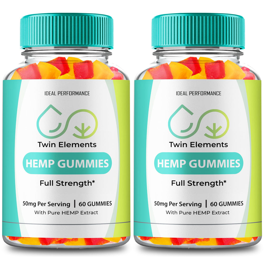Twin Elements Gummies hero image