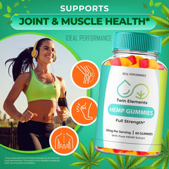 Twin Elements Gummies 2-pack variant image