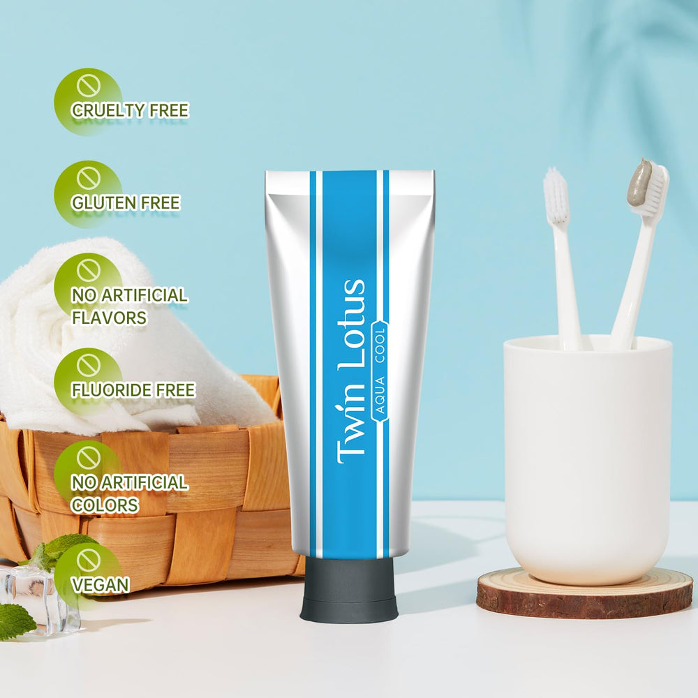 Twin Lotus toothpaste 3 pack packaging
