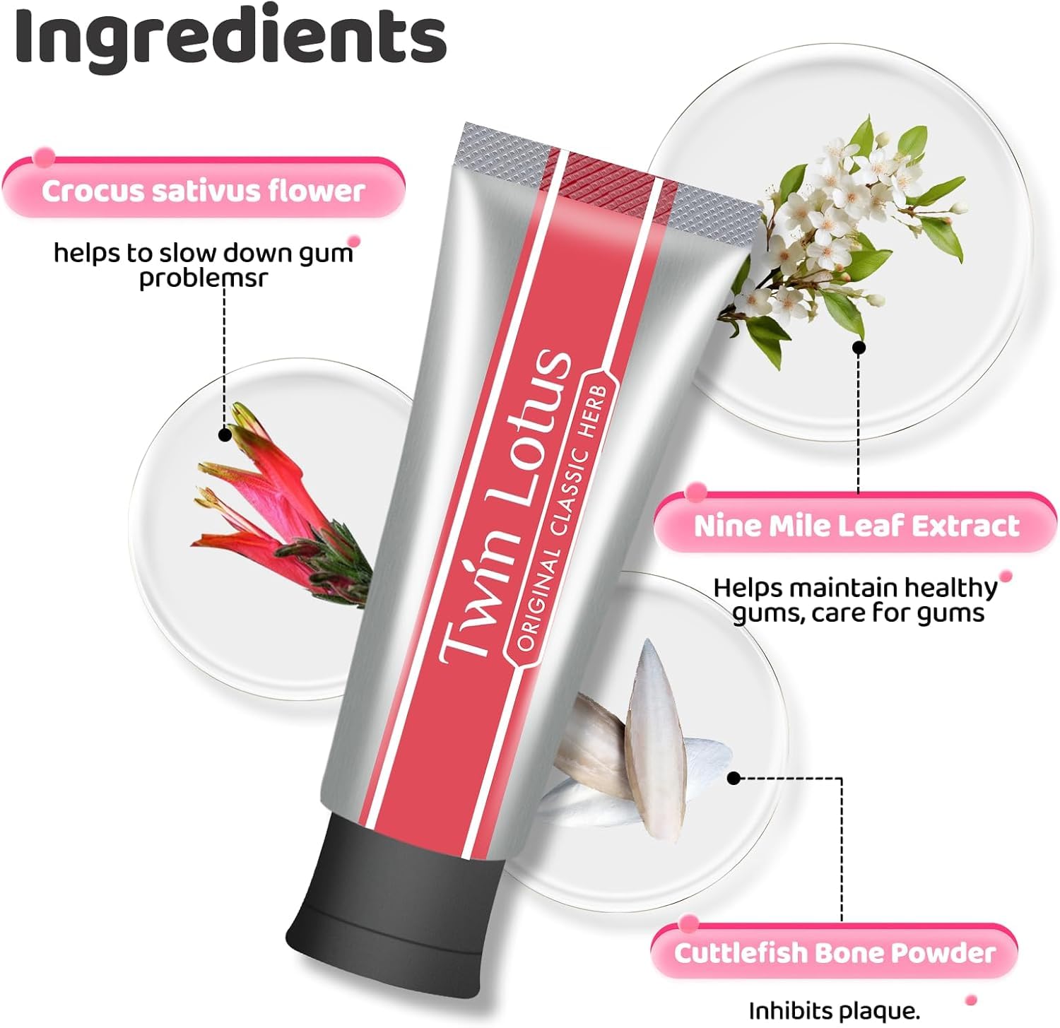 Ingredients highlight: Streblus Asper Leaf Powder and Andrographis Paniculata