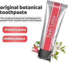 Travel-size Twin Lotus toothpaste 0.88 oz in 4-pack
