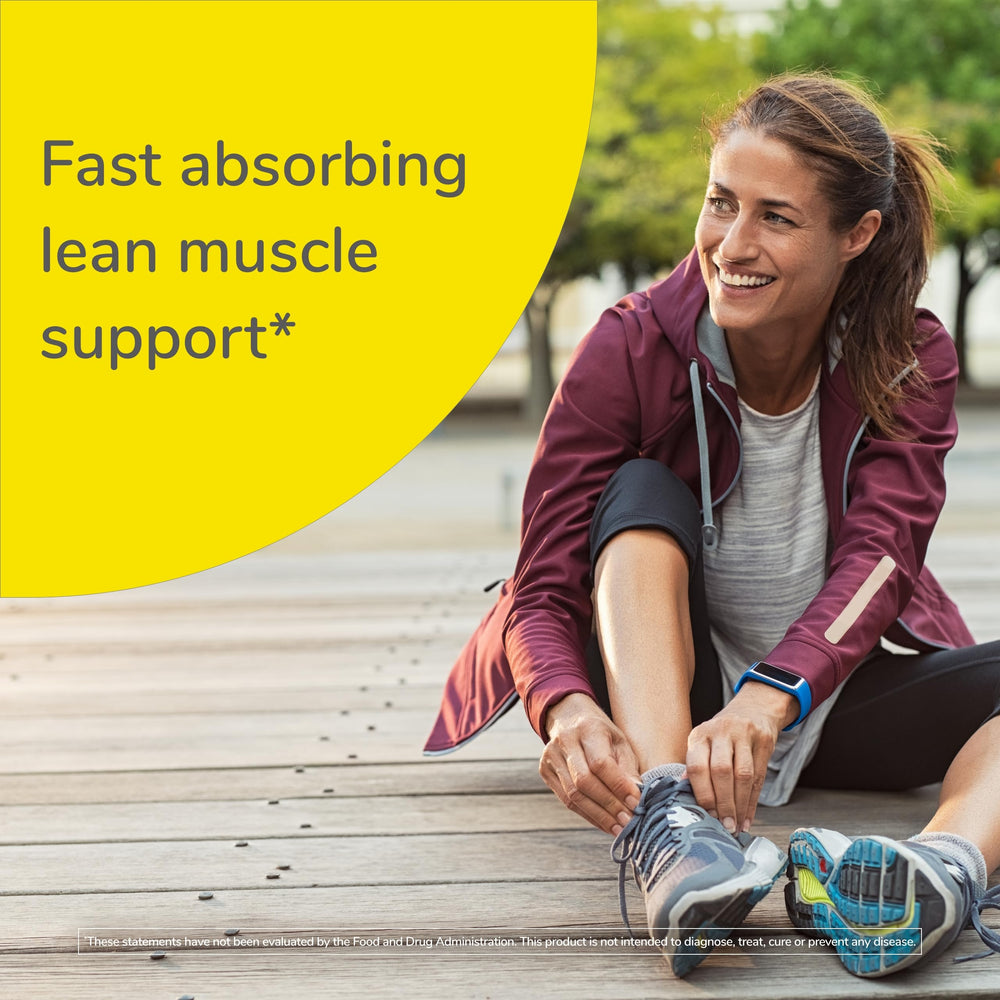 Athlete using Amino Fuel during workout