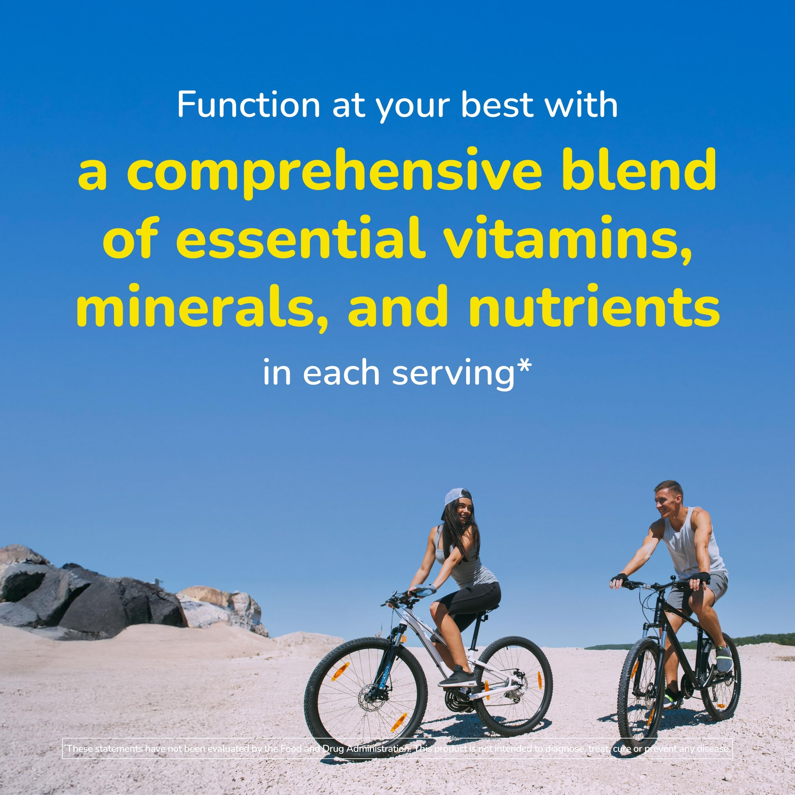 Supplement facts panel for Twinlab Daily One Caps Without Iron