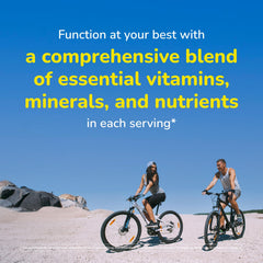 Supplement facts panel for Twinlab Daily One Caps Without Iron