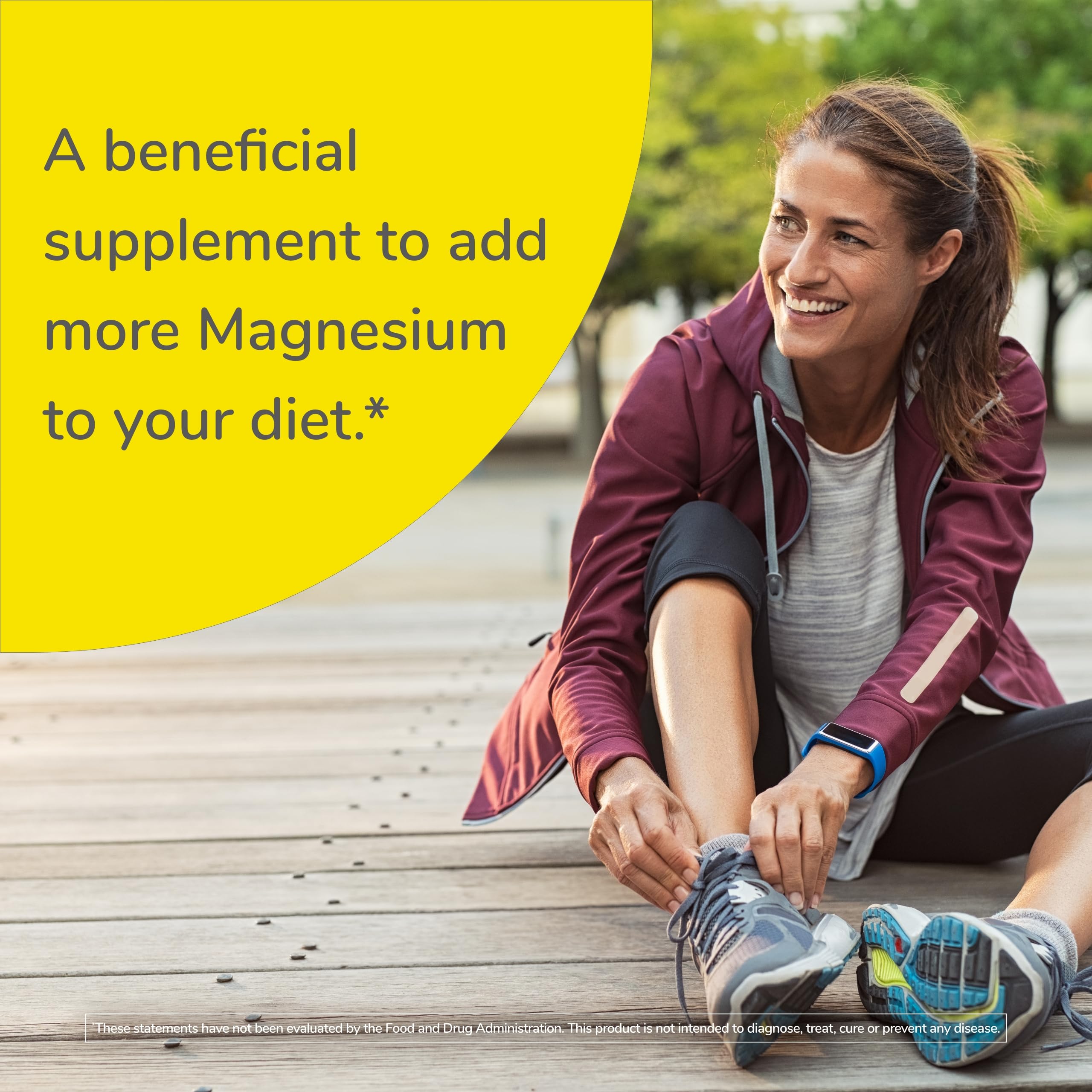 Graphic illustrating magnesium benefits for muscles and sleep