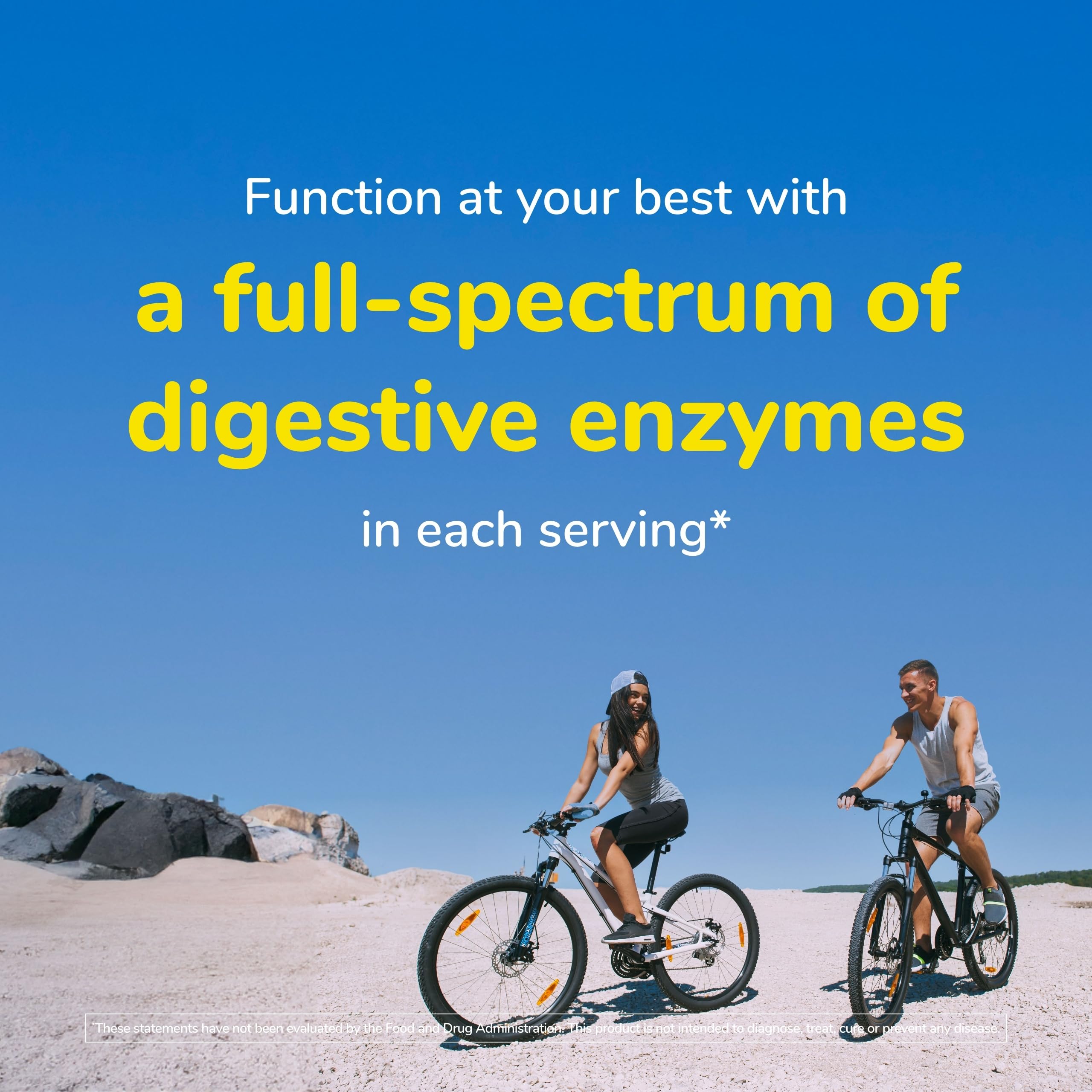 Digestive enzymes blend concept for Twinlab caps