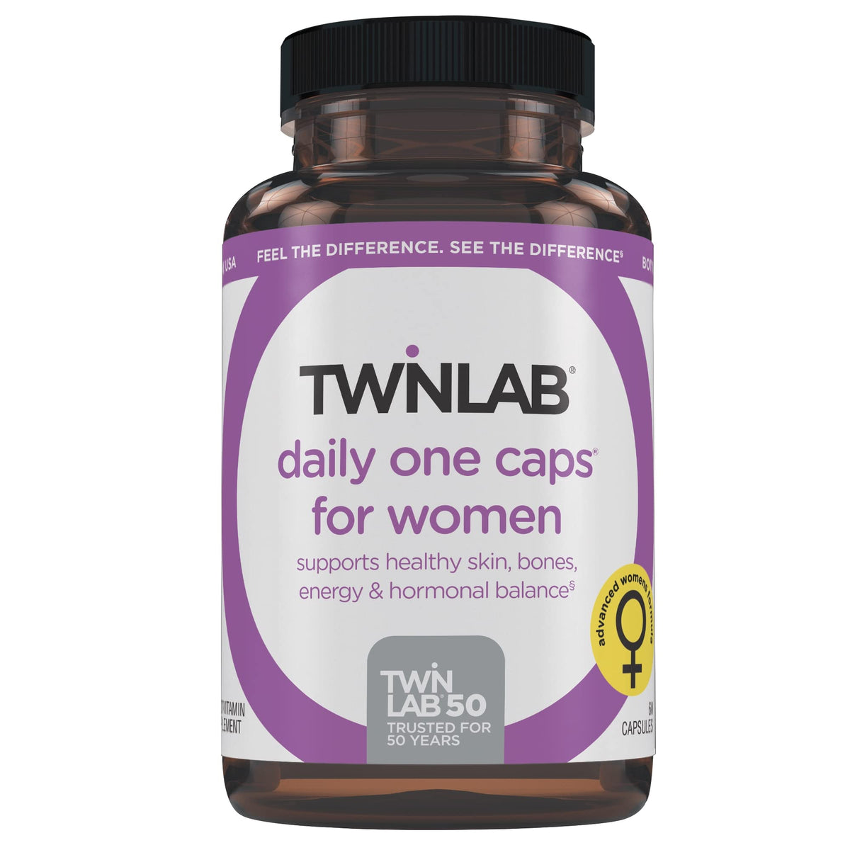 Twinlab TWL Women's Daily One 60 ct bottle