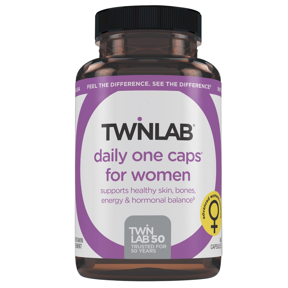 Twinlab TWL Women's Daily One 60 ct bottle