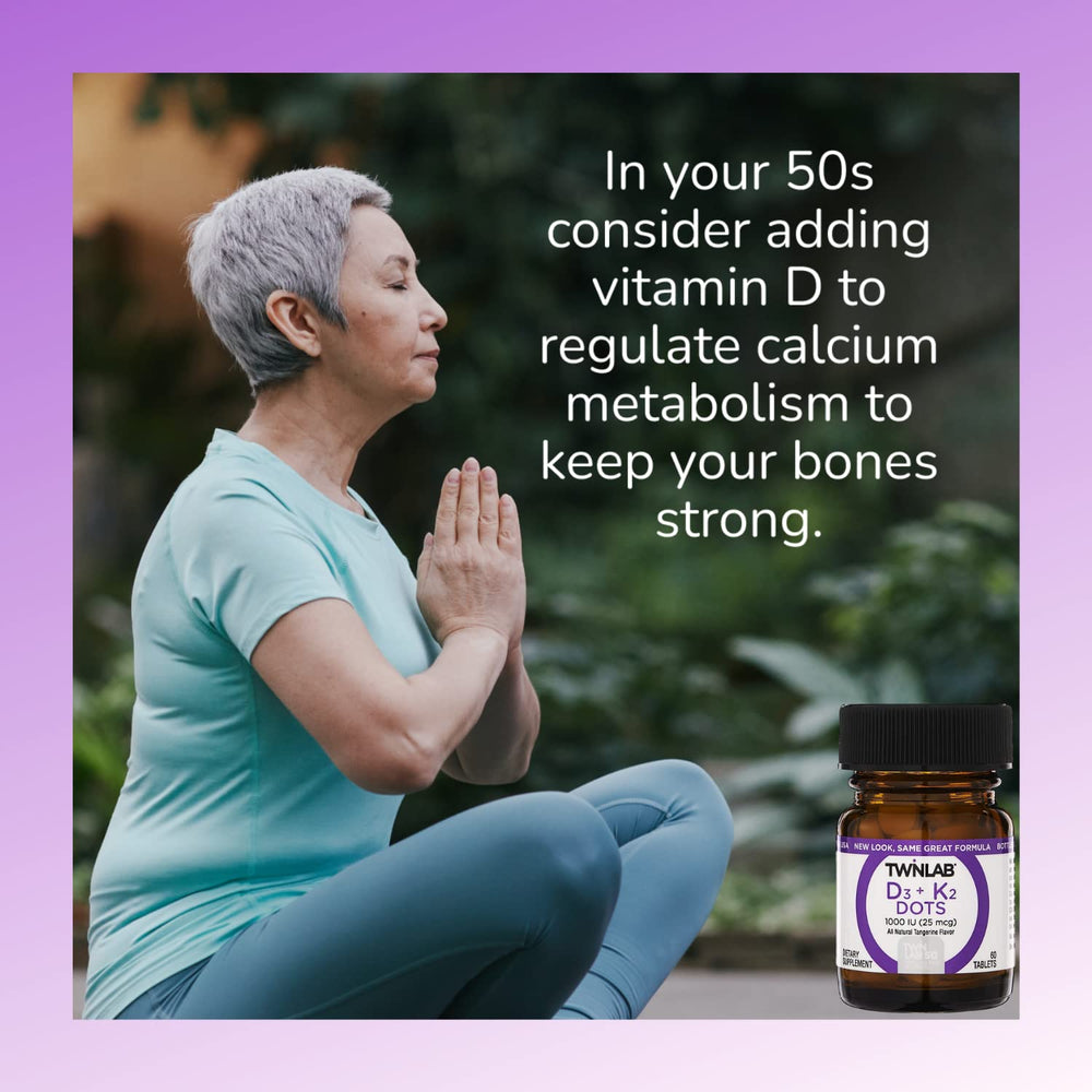 Close-up of Dots on blister pack