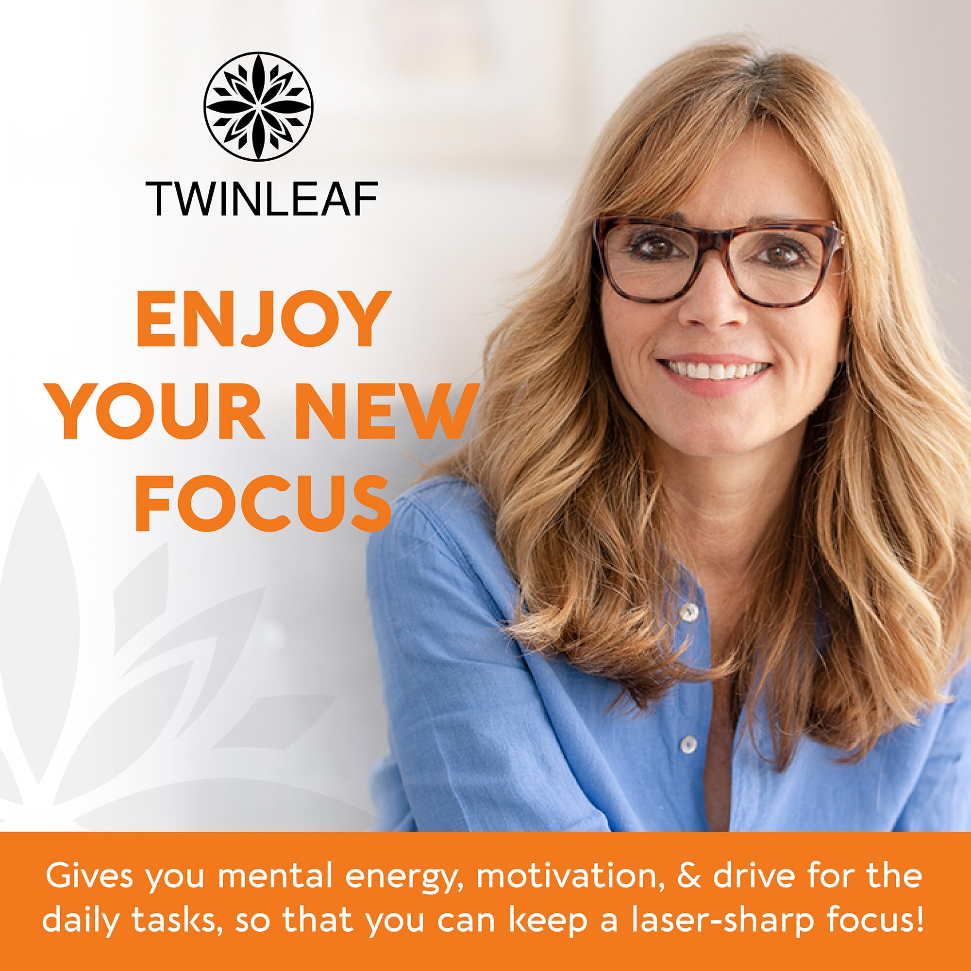 Supporting ingredients include Vitamin B12, phosphatidylserine, Panax ginseng, and ginkgo biloba