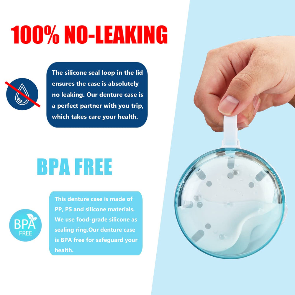 Leak-proof twist lid with silicone seal