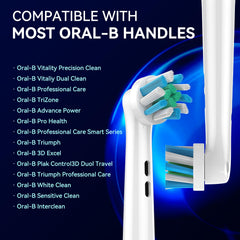 Toothbrush head with twisted and angled bristles
