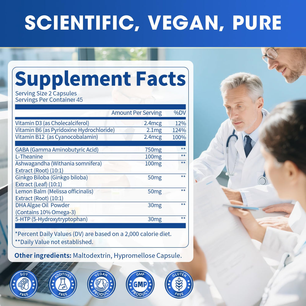 Dosing: two capsules per day