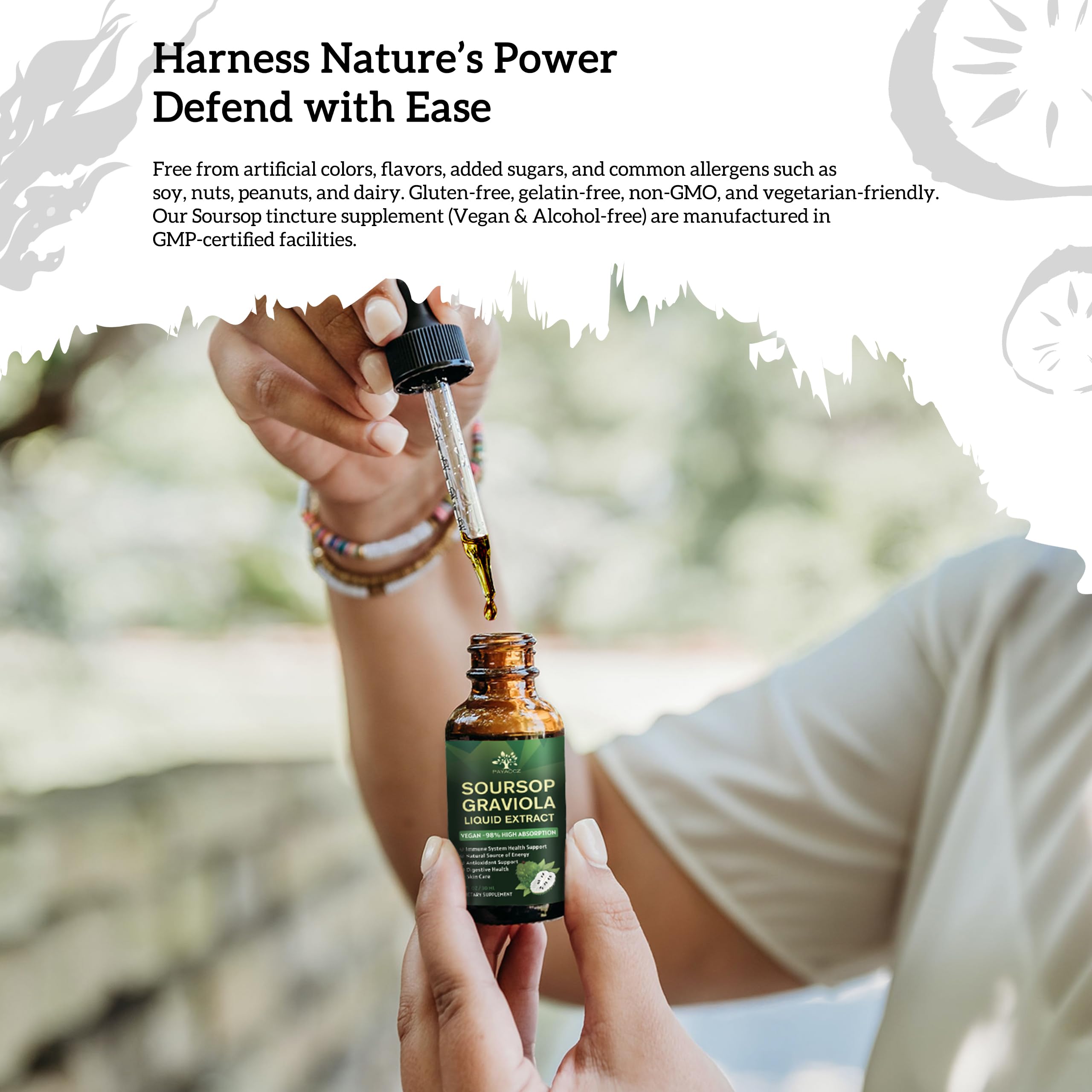 Two-pack display with product packaging