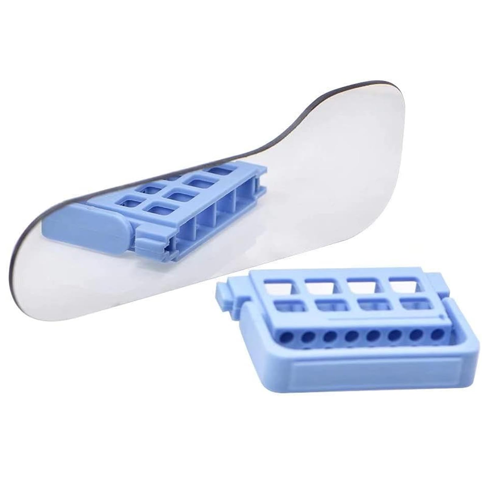 Autoclavable silver dental mouth mirror