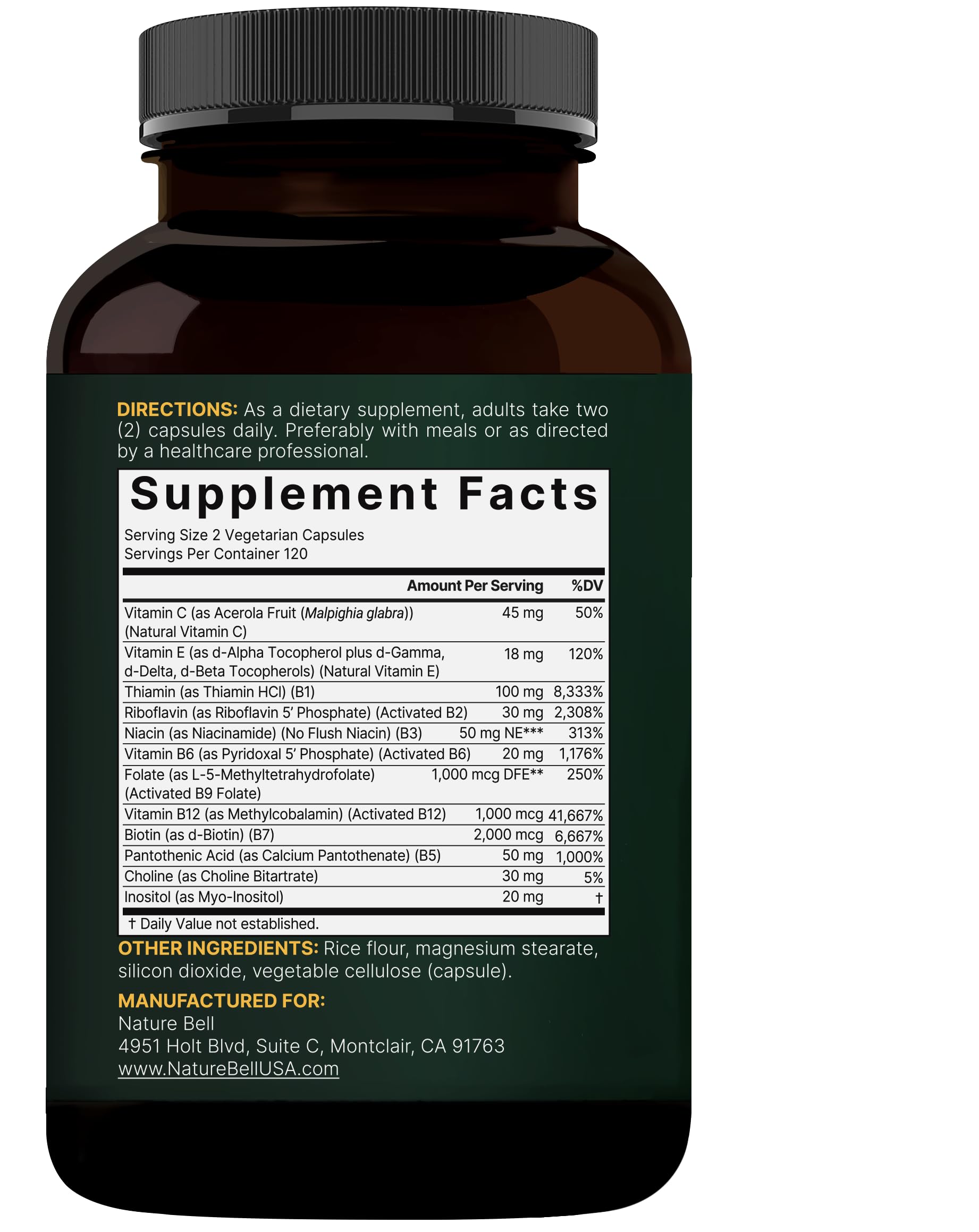 Two-vegetable serving size illustration