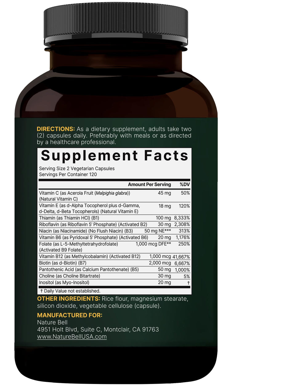 Two-vegetable serving size illustration