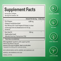 Close-up of Tyillo softgels capsules