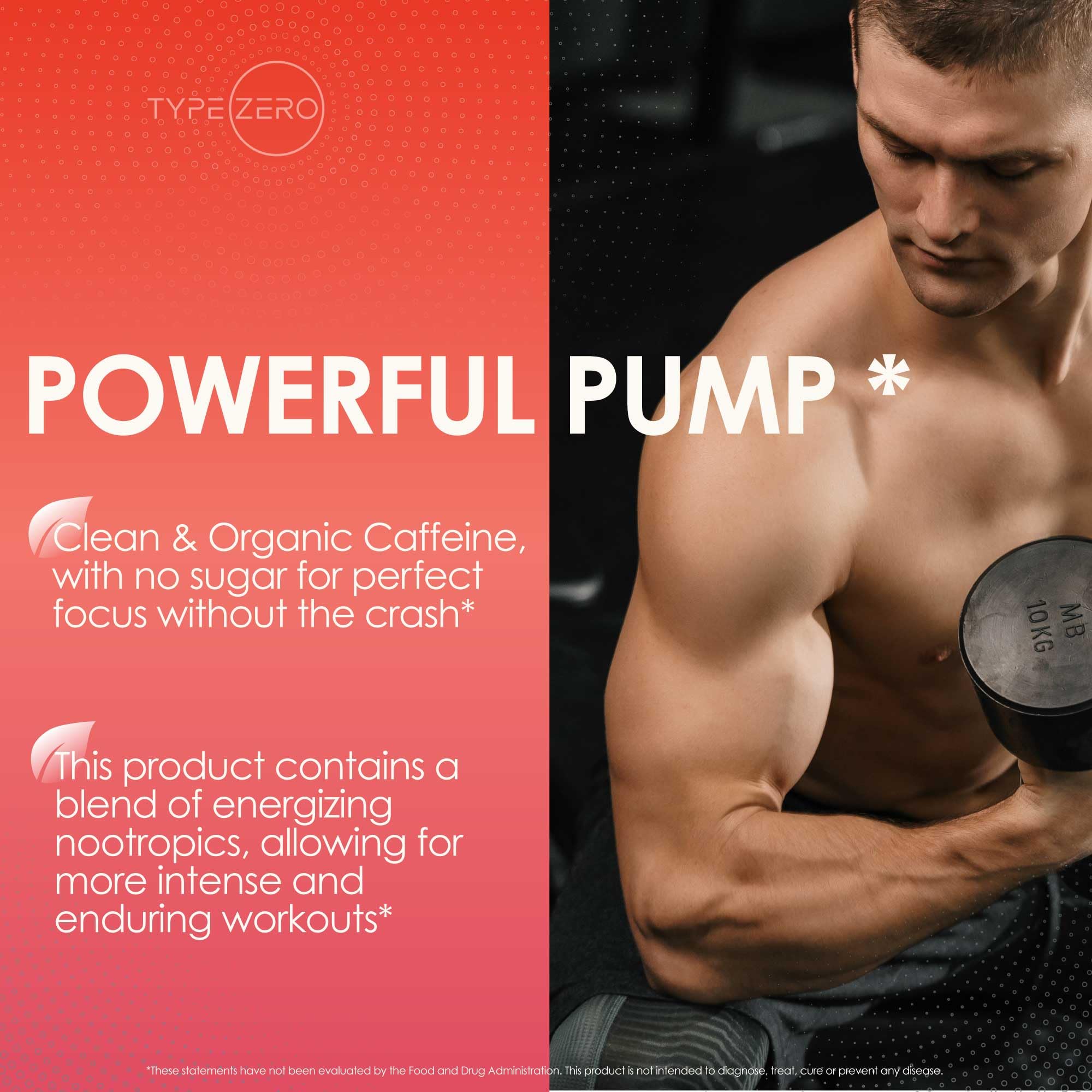 Beetroot powder, L-Arginine AKG and L-Citrulline Malate ingredients