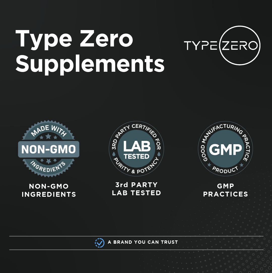 Scoop included with Type Zero Creatine Monohydrate 500g