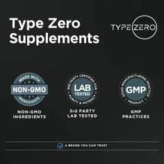 Scoop included with Type Zero Creatine Monohydrate 500g