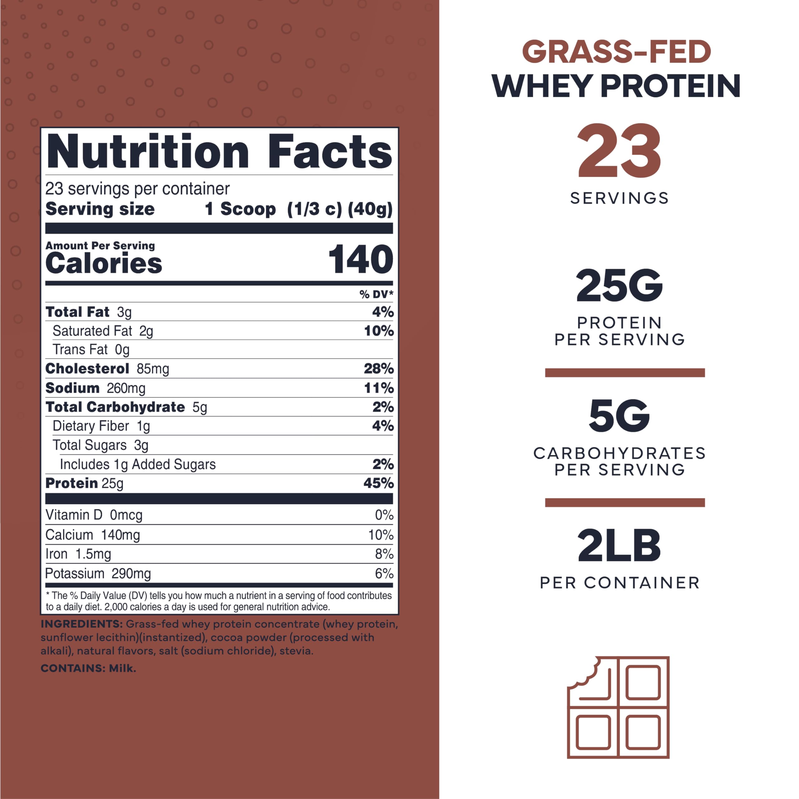 Pouring Type Zero milk chocolate whey shake for a satisfying post-workout recovery